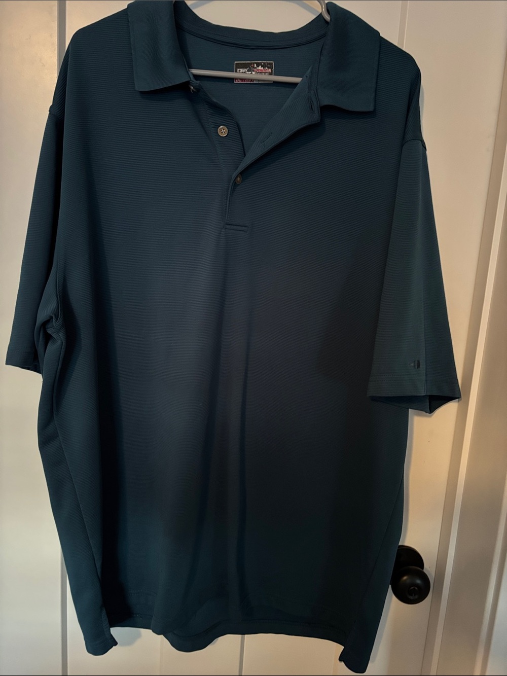 Champion Men's Polo Shirt in Deep Teal